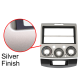 Aerpro 2007-2010 Ford Ranger/2007-2010 Bt-50 Mazda Silver Facia Kit