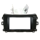 AERPRO DOUBLE DIN FACIA KIT TO SUIT NISSAN