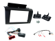 Aerpro Black Installation Kit To Suit Mazda 3  