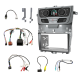 AERPRO DOUBLE DIN INSTALLATION KIT TO SUIT VE SERIES 2 COMMODORE (FP9550GK)