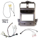 Aerpro Gunmetal Grey Double Din Installation Kit To Suit Ford Falcon/Territory 