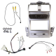Aerpro Silver Double Din Installation Kit To Suit Ford Falcon/Territory 