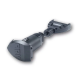 Ark 7 Pin Flat Plug To 5 Pin Round Socket Trailer Adaptor 