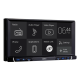 Clarion Double Din Multimedia Player  