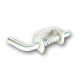 Ark Zinc Plated Gate Catch  