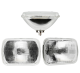200 X 142mm 12V 70/60W Halogen Sealed Beam Headlight Insert