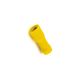 Utilux Yellow Fully Insulated Female Crimp Terminal Pack