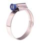 Utilux 150-180mm Collared Stainless Steel Hose Clamp (Pack Of 10)