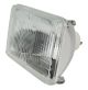 Wagner 165mm X 100mm 12V 50W Halogen Sealed Beam Headlight