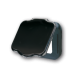 Ark Black Permanent Towing Hitch Receiver Cover To Suit 50mm X 50mm Hitches 