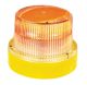 Hella Optiray-E Series 12-30V Amber LED Beacon With Magnetic Base