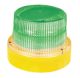 Hella Optiray LED Strobe-Green Bolt Mount