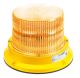 Hella 12-30V Ultra-Ray Amber LED Warning Beacon