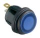 Hella 24V Blue Compact LED Rocker Switch