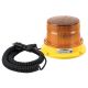 Hella Ultra-Ray-R 12-30V Amber LED Warning Beacon With Magnetic Base