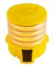 Hella Duraray 9-33V 4 Tier Yellow LED Amber Beacon With Multi Flash Patterns