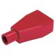 Bellanco Red Straight Battery Terminal Insulator To Suit 50mm² Cable