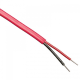 TYREE 1.5mm2 (7/0.5) 2 CORE IRRIGATION CABLE WITH RED SHEATH (100M ROLL)