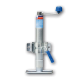 Ark Jockey Stand With Bolt On/Weld On Clamp  