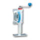 Ark 350kg Jockey Stand  