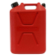 Red 10 Litre Plastic Fuel Container (Petrol)  