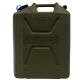 Green 22 Litre Plastic Water Container With Tap  