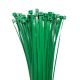 KT 200mm X 4.8mm Green Cable Tie (Pack Of 100)  