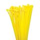 KT 200mm X 4.8mm Yellow Cable Tie (Pack Of 100)  