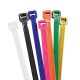 KT 300mm X 4.8mm Coloured Cable Tie Assortment (Pack Of 100) 