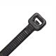 KT 430mm X 4.8mm Black Cable Tie (Pack Of 100)