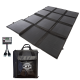 KT 200W Portable Solar Blanket With 12V 20 Amp Controller 