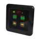 KT 4 Way Smart Touch Switch Panel With Single Lcd Voltage Display 
