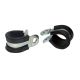 KT 6mm RUBBER LINED P CLAMP (PACK OF 10)