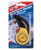 Lion Dial Style Tyre Gauge With Plastic Housing  