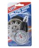 Lion Dial Style Tyre Gauge With Metal Housing  
