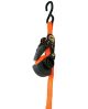 LION 4M X 25mm RETRACTABLE RATCHET TIE DOWN (PACK