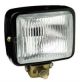 Autopal 82mm X 68mm Broad Beam Driving/Worklight With 12V Globe (Blister Pack Of 1)