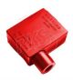 Red Elbow Battery Terminal Cover To Suit 1-2Bs Cable (Pack Of 5)