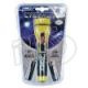Dorcy Small Weatherproof Torch (Comes With 2 Aa Batteries) 
