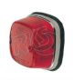 Hella Stop/Tail Light (78 X 78 X 43mm)