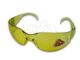 Yellow Tinted Lens Safety Glasses  