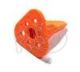 Deutsch Size 3 Orange Wedge  