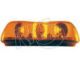 Britax 420 Series 12V Gear Driven Amber Mini Light Bar