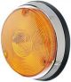 Hella Indicator Light With Chrome Dress Ring (133 X 43mm Round)