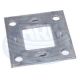 Ark Mounting Plate To Suit 45mm Square Axle With 9