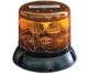 Code 3 12-24V Amber LED Multi Flash Pattern Rotating Beacon