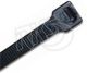 KT 300mm X 7.6mm Black Cable Tie (Pack Of 100)