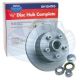 Ark Ht Holden Disc Hub (Complete With Holden Bearings, Seal, Dust Cap, Studs & Nuts)