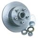 Ark 5/8 Disc Hub To Suit Landcruiser/Nissan With Ford Brgs, Seal, Dust Cap, Studs & Nuts