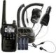 Uniden 2W77 Channel Hand Held UHF Radio With Speaker Microphone 